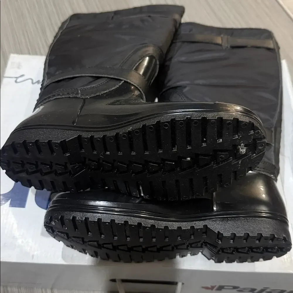 Pajar Women's Black Winter Boots size 37 (US 6 1/2-7) - Picture 5 of 10